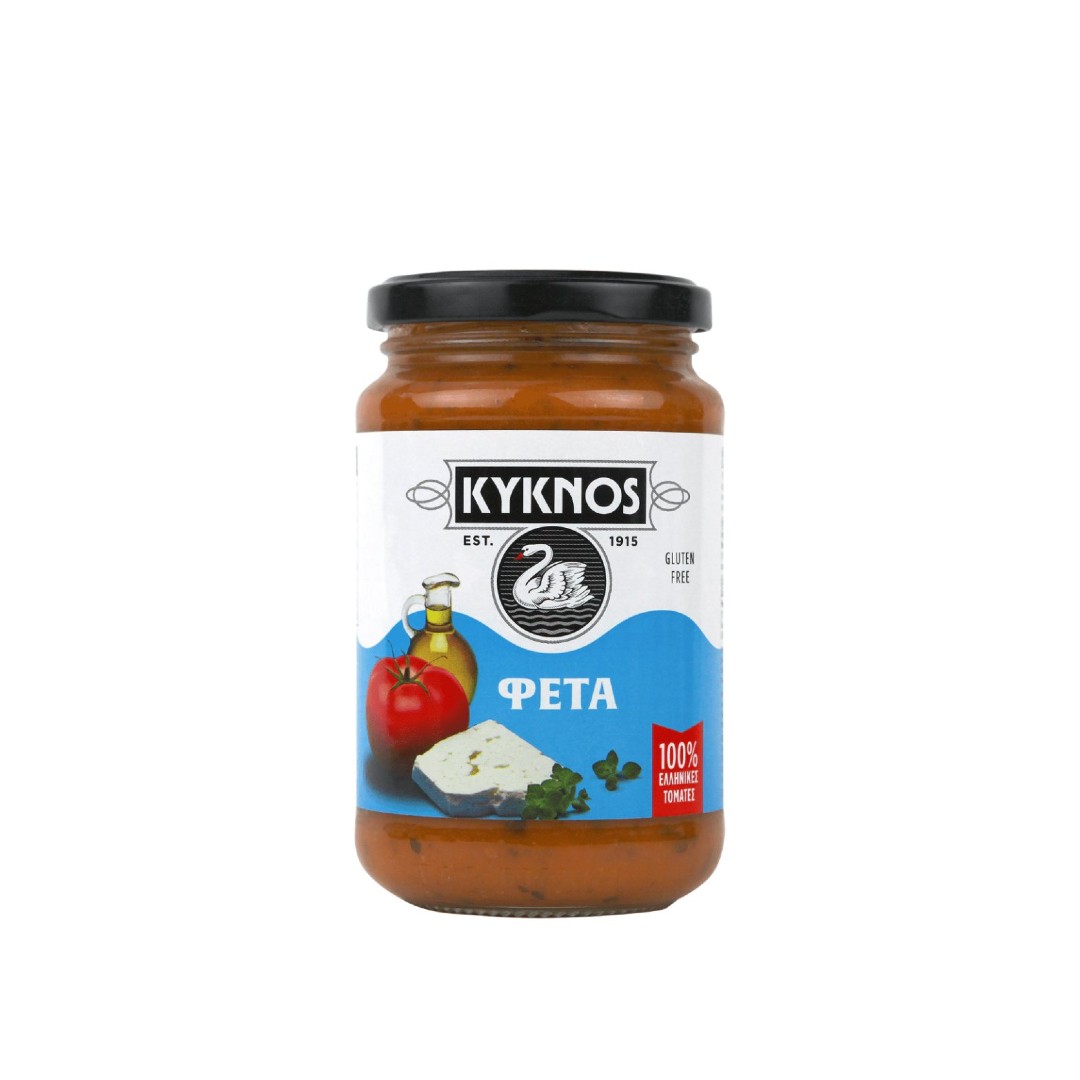 ΚΥΚΝΟΣ ΣΑΛΤΣΑ ΤΟΜΑΤΑΣ ΜΕ ΦΕΤΑ 350ΓΡ