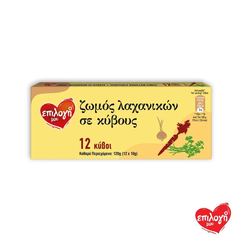ΕΠΙΛΟΓΗ ΜΟΥ ΖΩΜΟΣ ΛΑΧΑΝΙΚΩΝ 12ΤΕΜ