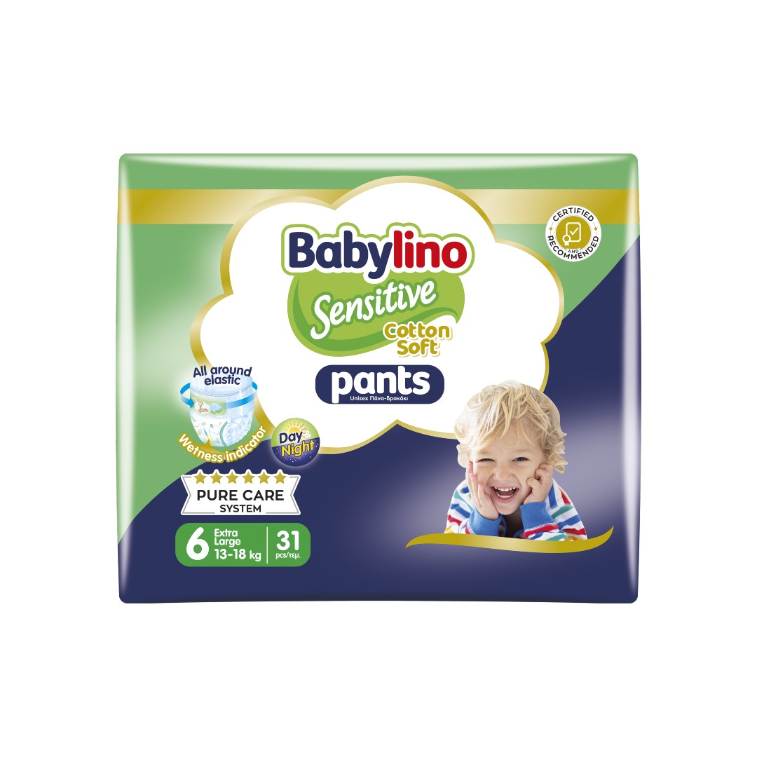 BABYLINO PANDS ECONOMY UNISEX NO6 13-18K/31T