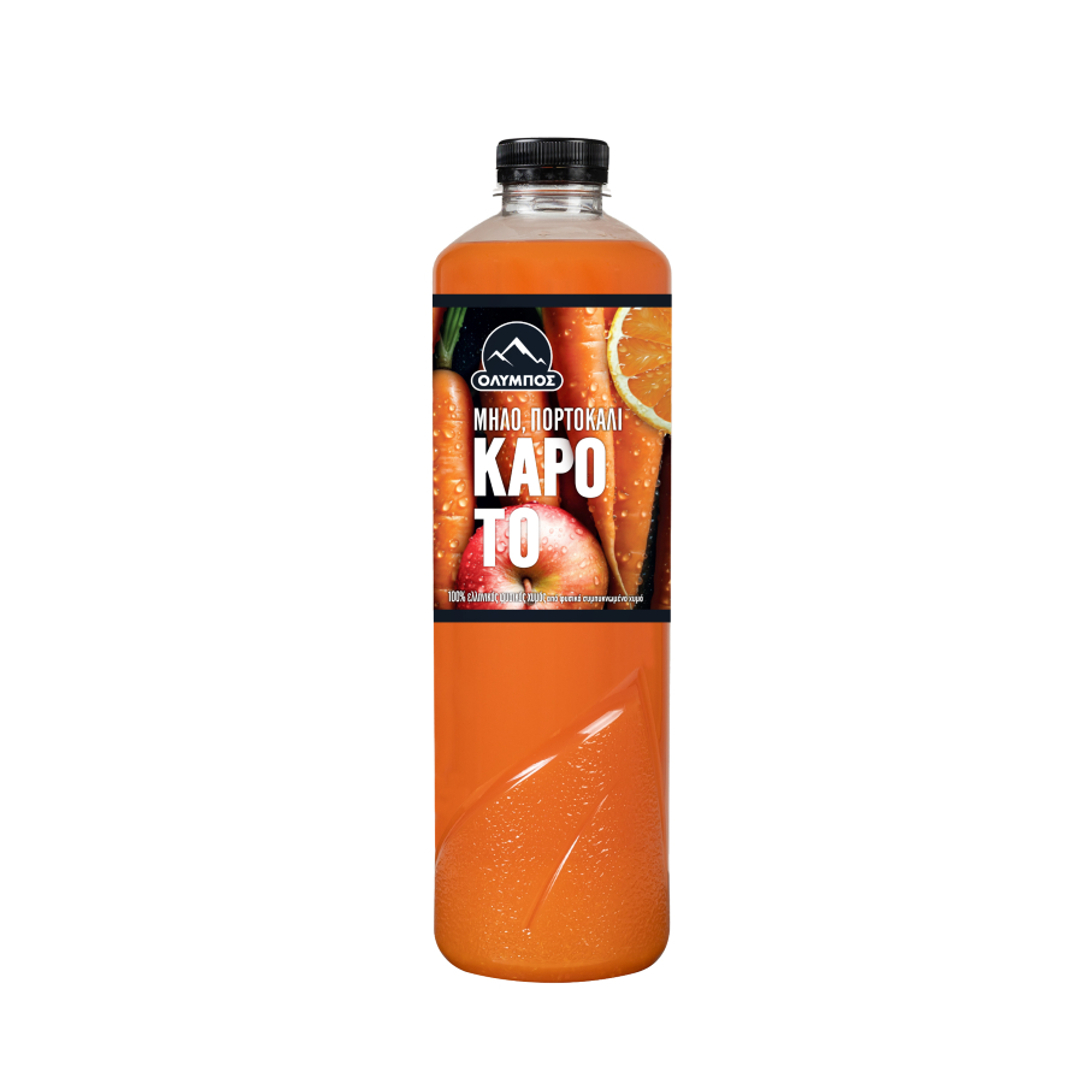 ΟΛΥΜΠΟΣ ΦΥΣΙΚΟΣ ΧΥΜΟΣ ΜΗΛ-ΠΟΡΤ-ΚΑΡΟΤ 1.5L
