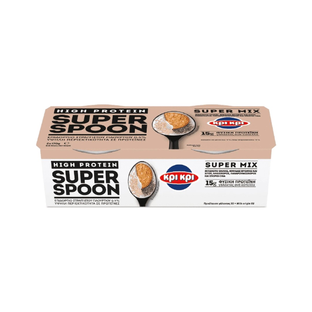 ΚΡΙ ΚΡΙ S.SPOON ΜΠΙΣΚΟΤΟ 2*170ΓΡ