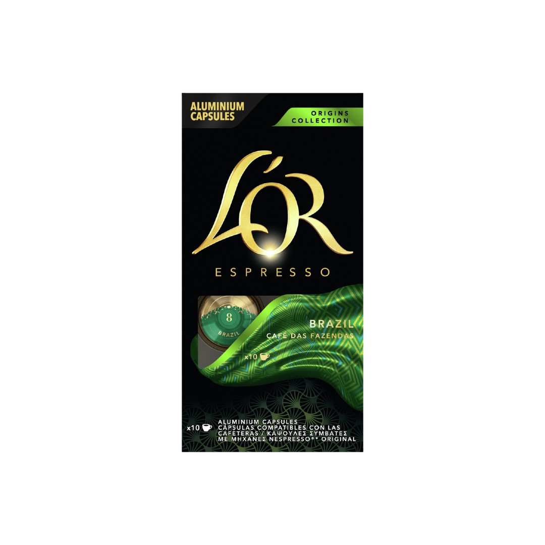 LOR CAPS BRAZIL 10*5,2ΓΡ