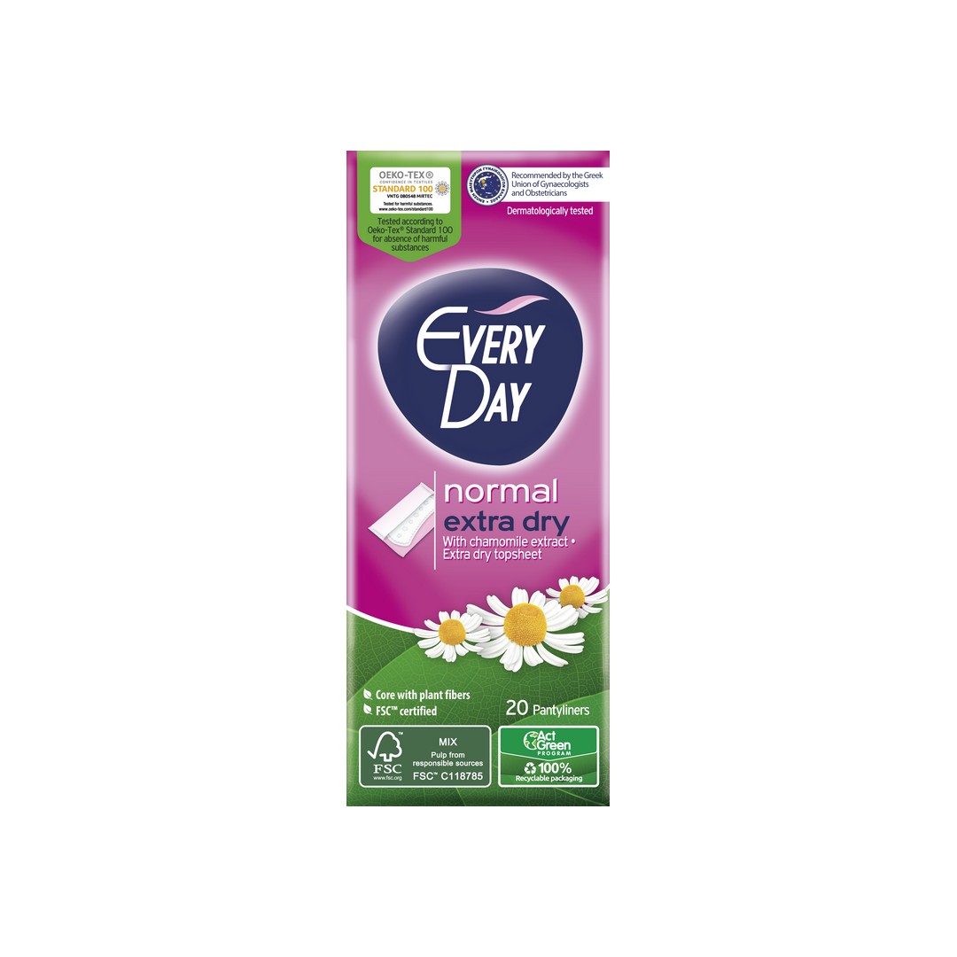 EVERYDAY EXTRA DRY REGULAR 20T.