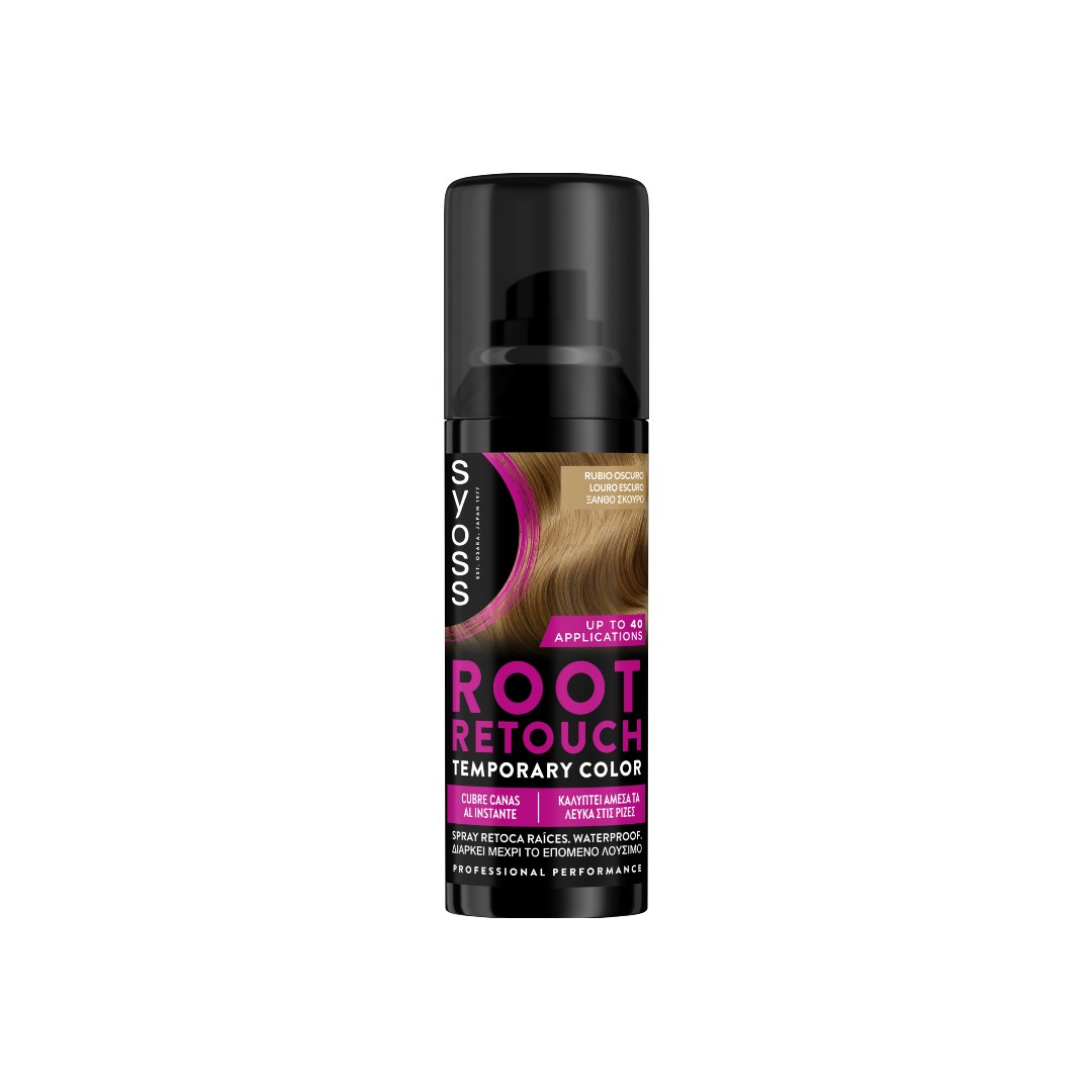 SYOSS ROOT RETOUCH ΞΑΝΘΟ ΣΚΟΥΡΟ 120ML