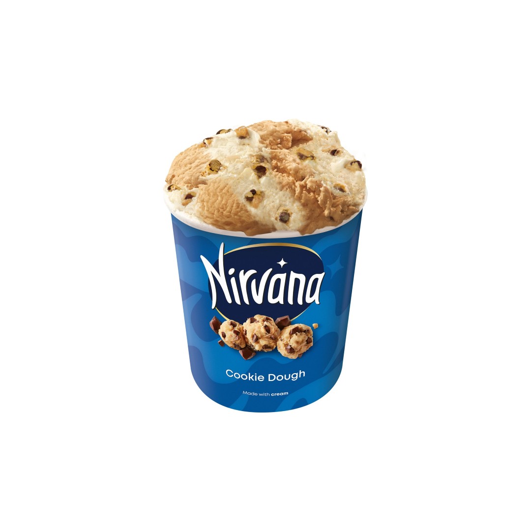 NIRVANA ΠΑΓΩΤΟ COOKIE DOUGH 302ΓΡ
