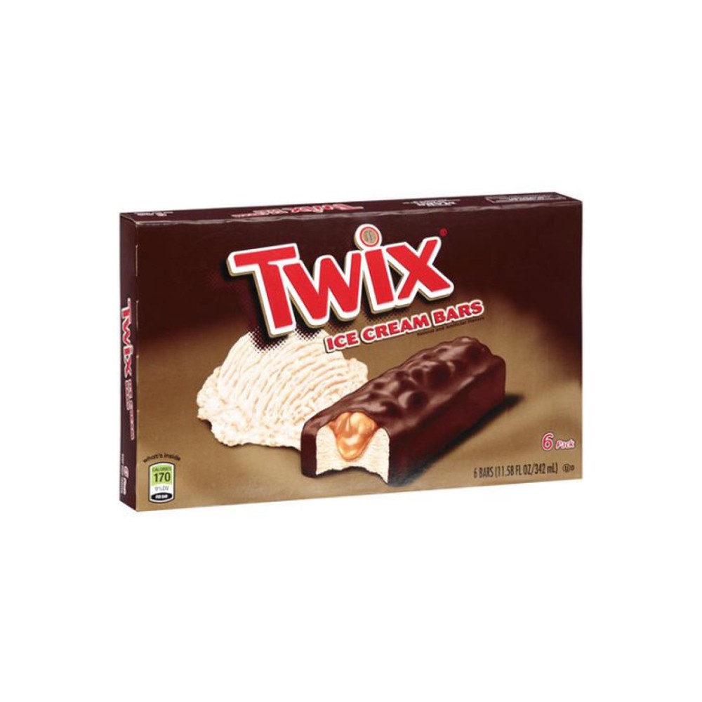 TWIX ΠΑΓΩΤΟ ICE BAR MULTI 6*34.2ΓΡ