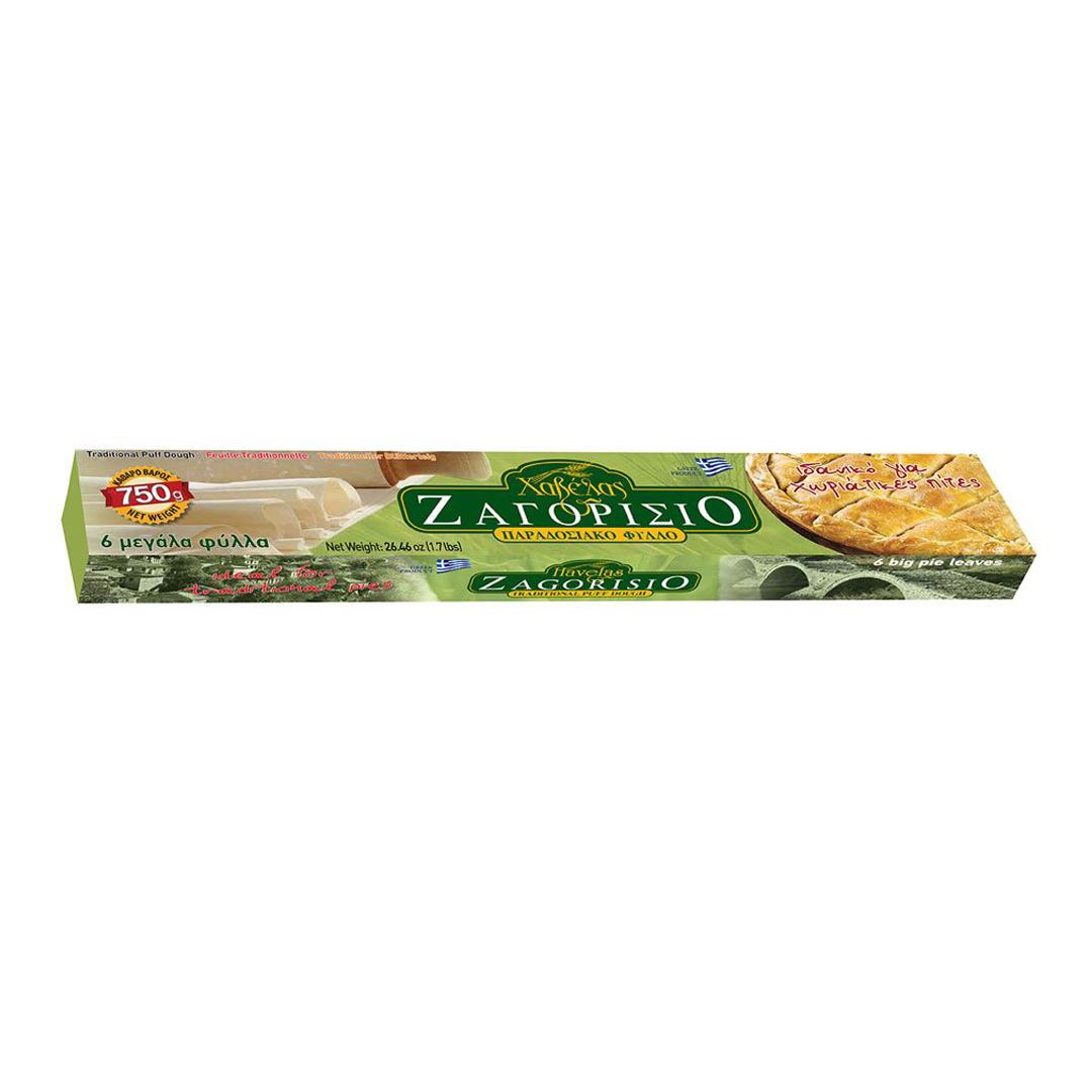 ΖΑΓΟΡΙΣΙΟ ΦΥΛΛΟ ΚΤΨ 750ΓΡ ΧΑΒΕΛΑΣ