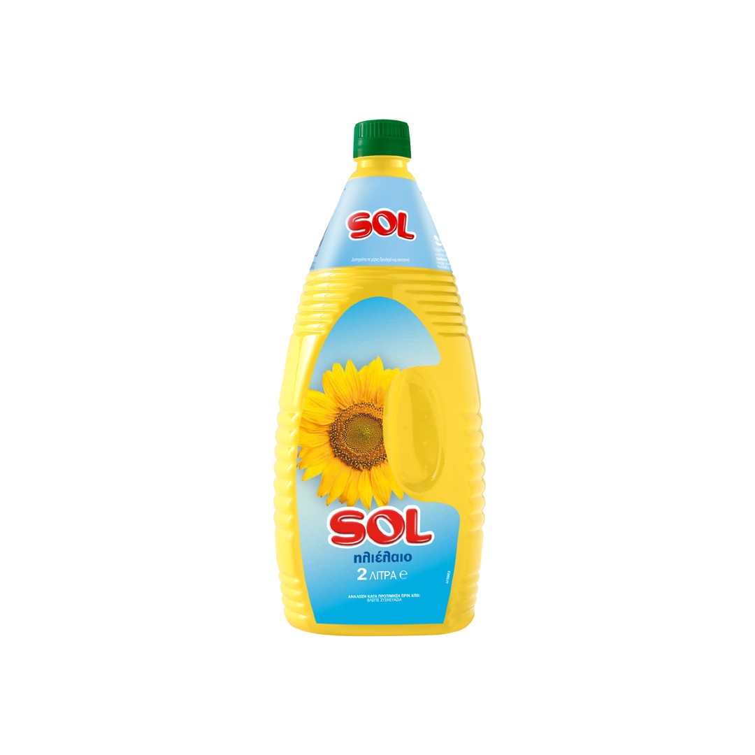 SOL ΗΛΙΕΛΑΙΟ 2ΛΤ