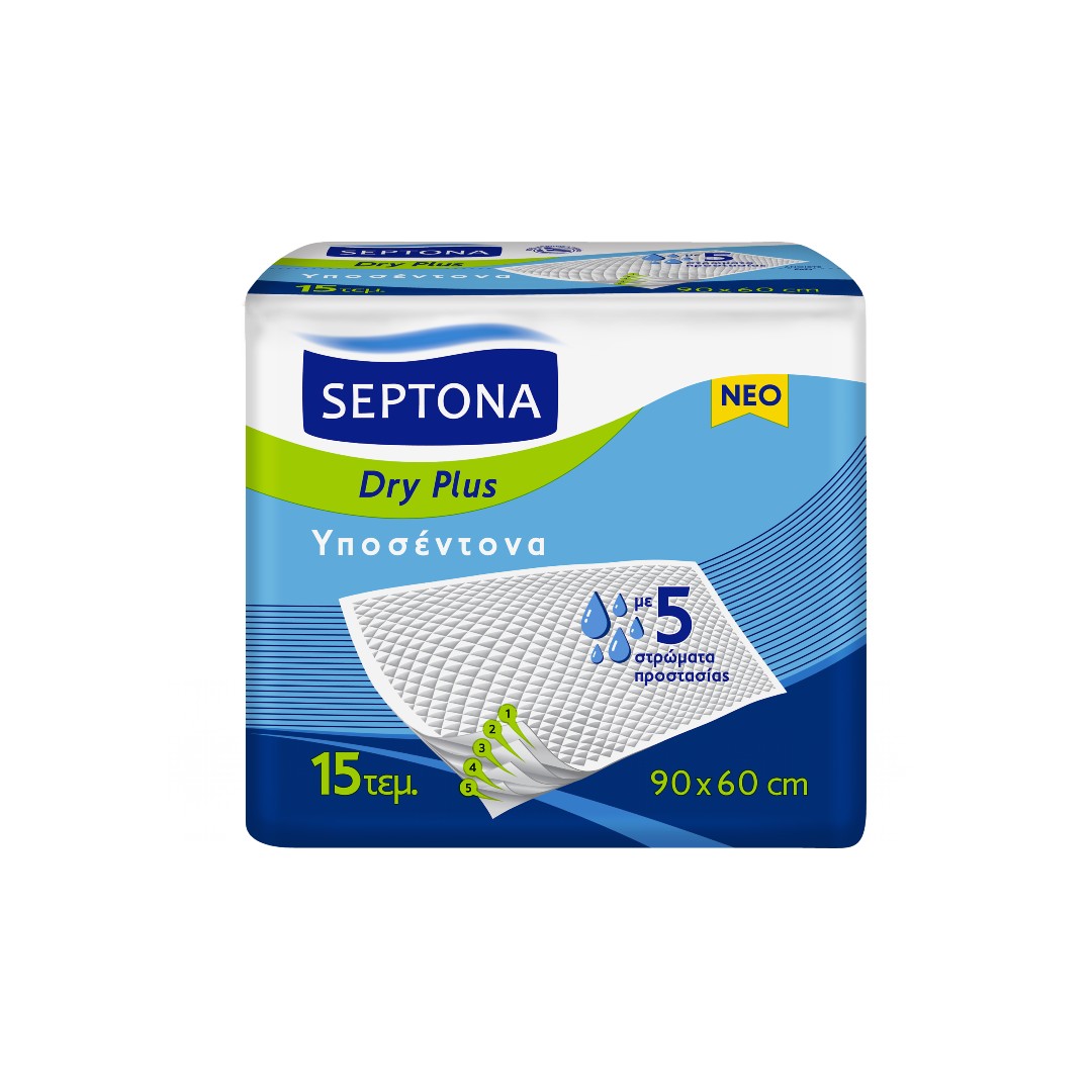 SEPTONA ΥΠΟΣΕΝΤΟΝΑ DRY PLUS 60X90 15Τ