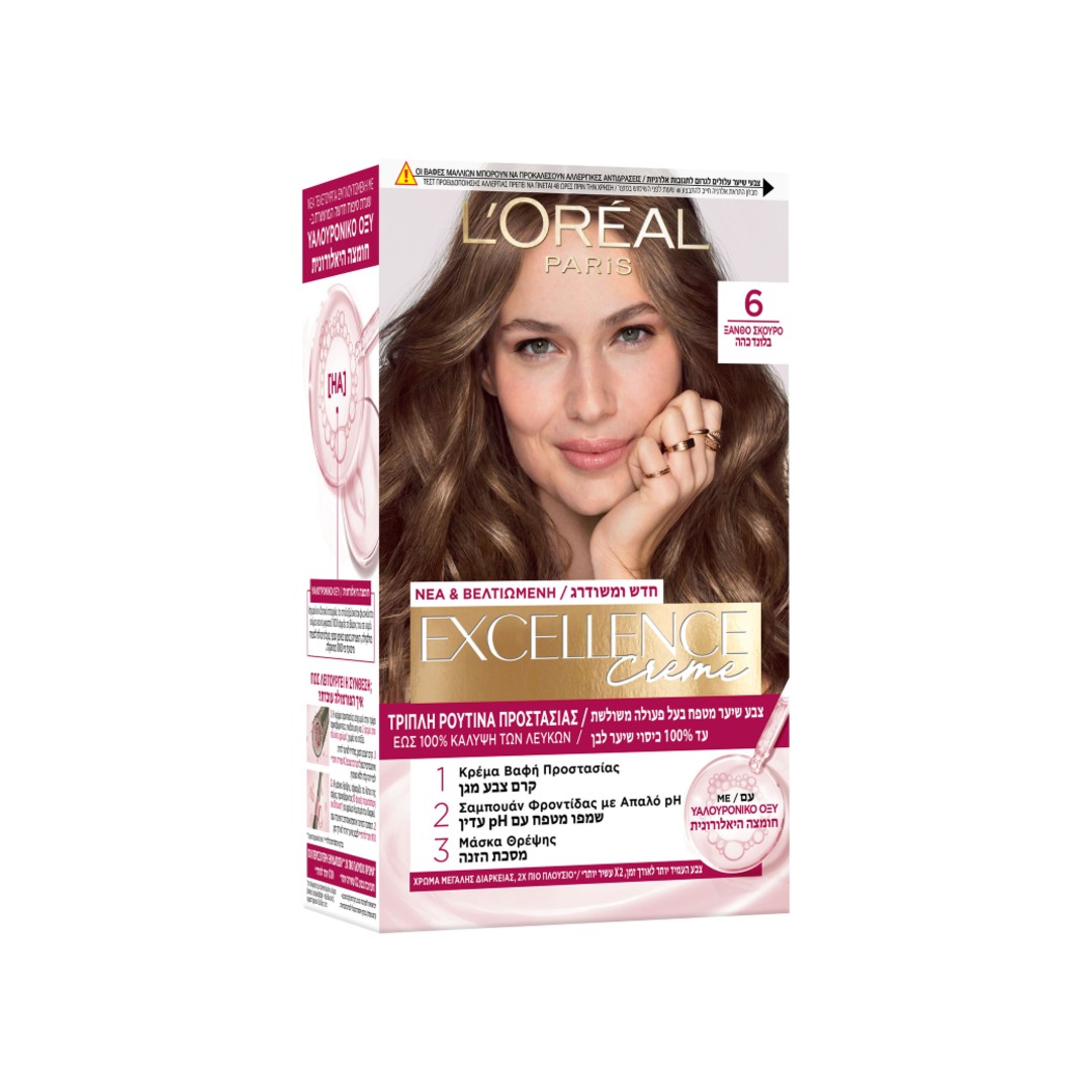 EXCELLENCE CREME N.6 48ML