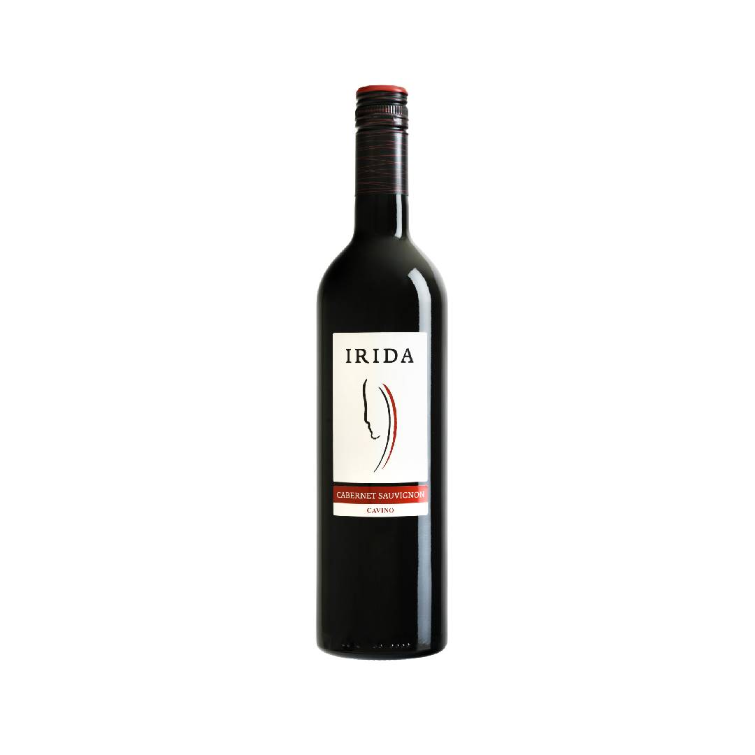 IRIDA ΚΡΑΣΙ CABERNET SAUVIGNON ΕΡΥΘΡΟ 750ML