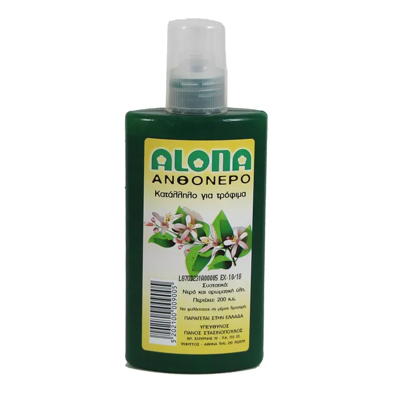 ΑΝΘΟΝΕΡΟ ALONA 200ML