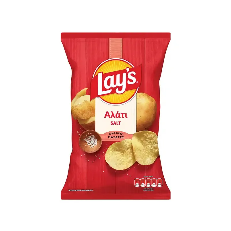LAYS CHIPS ΑΛΑΤΙ 140ΓΡ