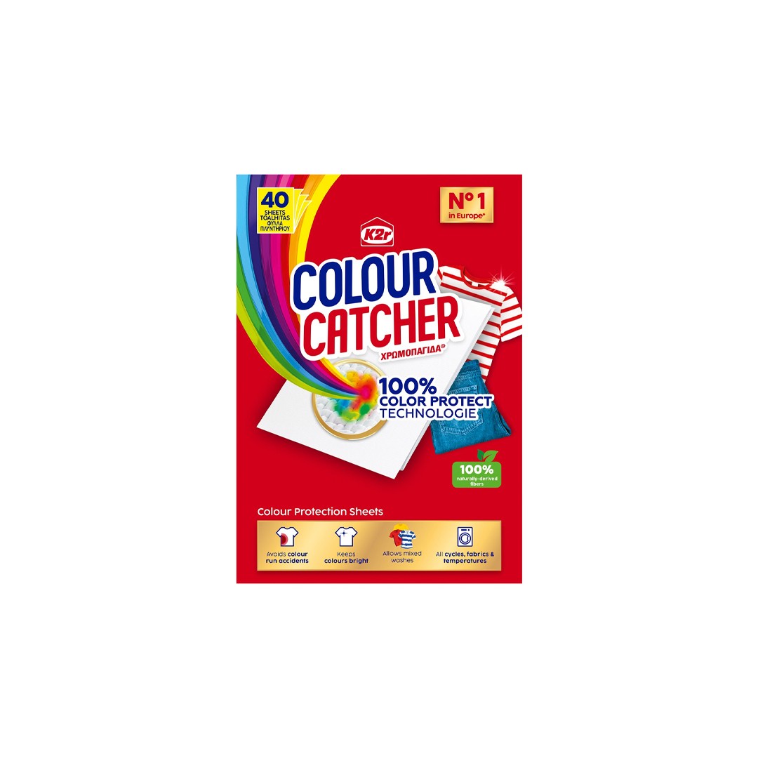 COLOUR CATCHER ΧΡΩΜΟΠΑΓΙΔΑ RED 40T