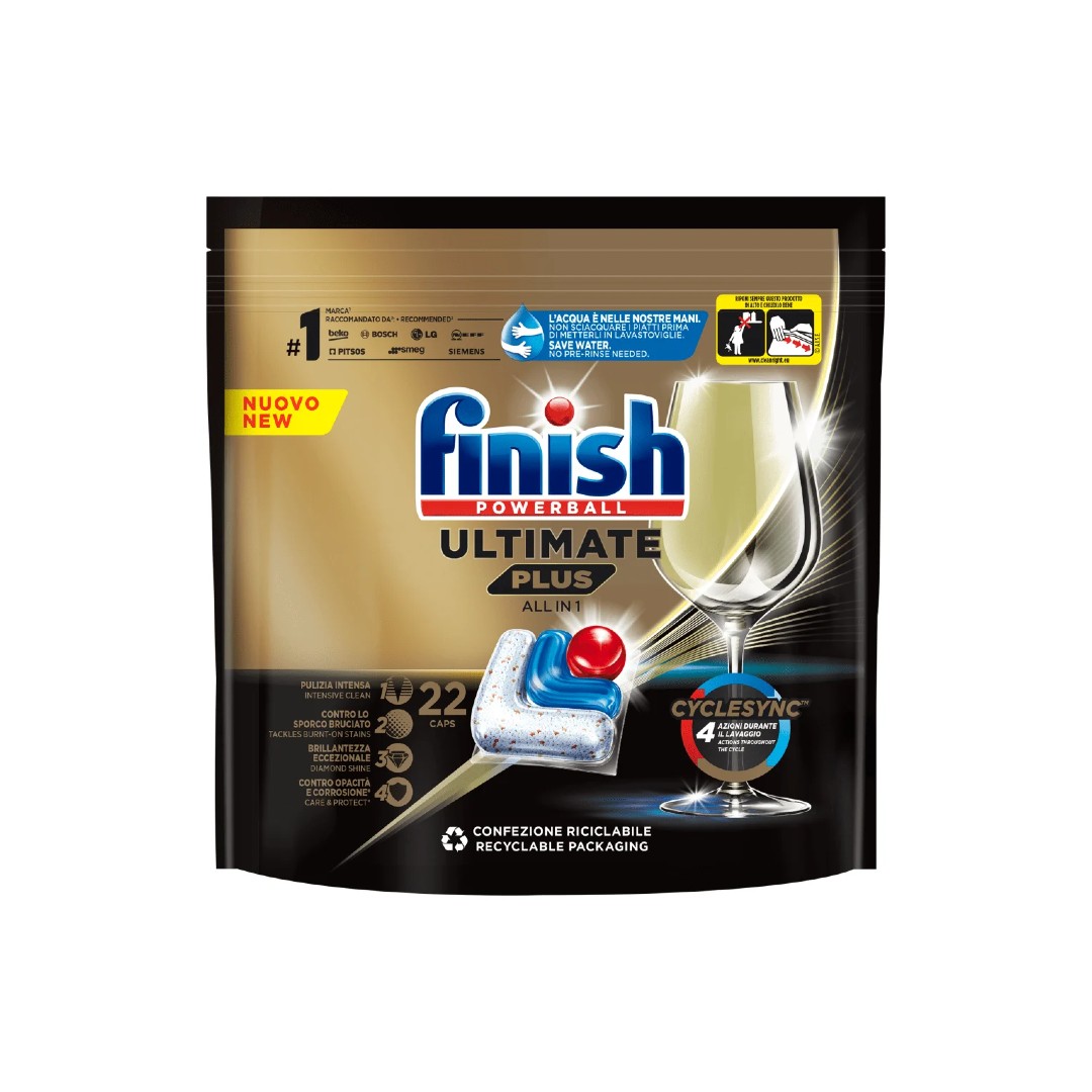 FINISH TABS. ΠΛΥΝΤ. ΠΙΑΤΩΝ UL.ALL IN 1 REG.22T