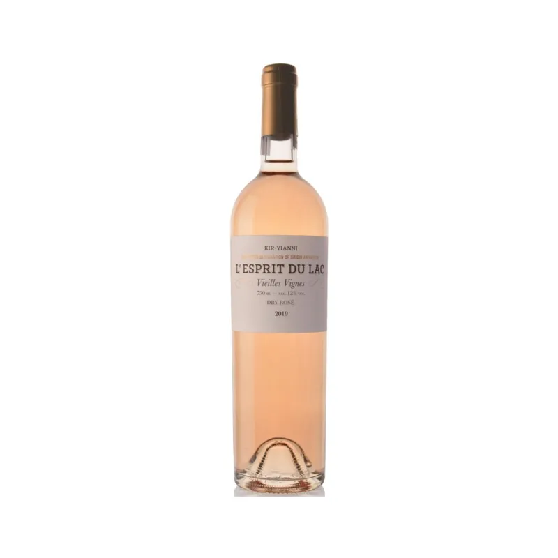 ΚΡΑΣΙ ΚΤΗΜΑ ΚΥΡ  ΓΙΑΝΝΗ L^ESPRIT DU LAC ΡΟΖΕ 750ML