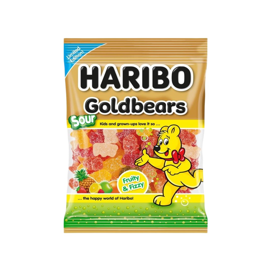 HARIBO ΖΕΛΙΝΙΑ GOLDBEARS SOUR 100ΓΡ