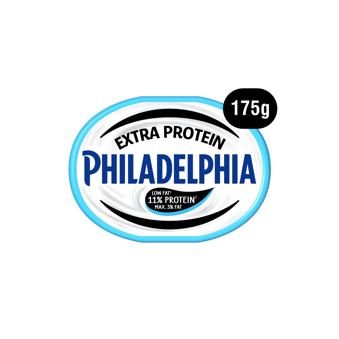 PHILADELPHIA EXTRA PROTEIN 175GR