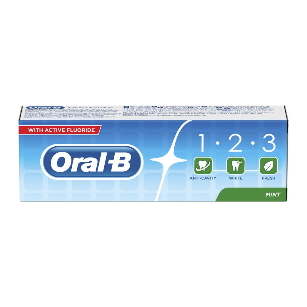 ORAL-B ΟΔ/ΜΑ 1-2-3 75ML