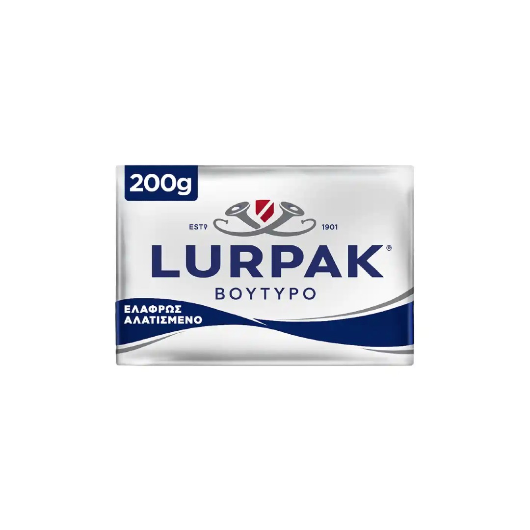 LURPAK ΒΟΥΤΥΡΟ ΑΛΟΥΜ. ΑΛΑΤΙΣΜΕΝΟ 200ΓΡ