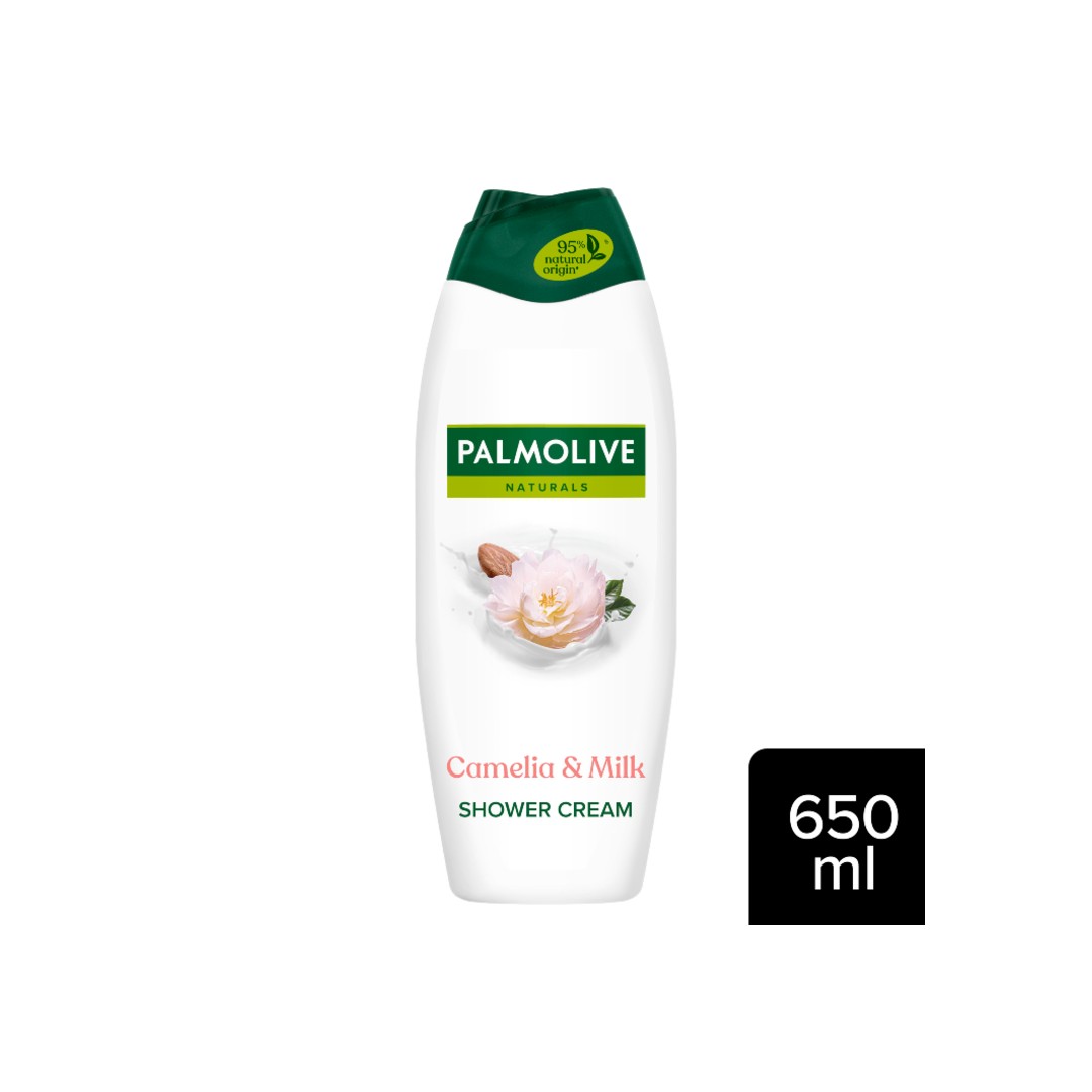 PALMOLIVE ΑΦΡΟΛ. NATURALS CAMELIA OIL 650ML