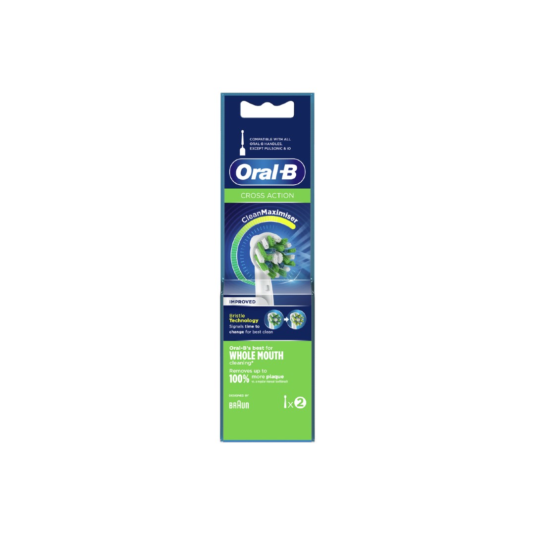 ORAL B ΟΔ/ΤΣΑ ΑΝΤΑΛ/ΚΑ CROSS ACTION 2T