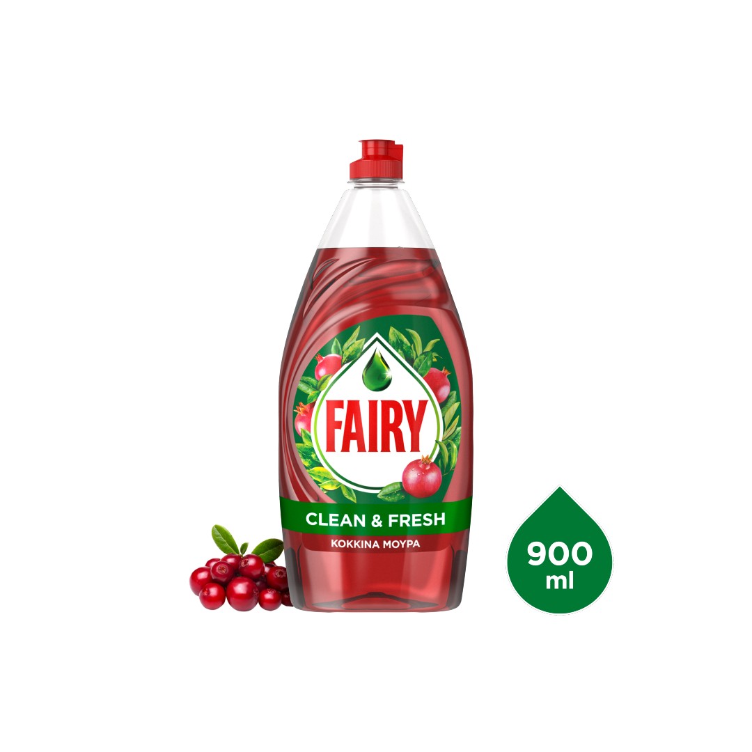 FAIRY ΥΓΡΟ ΠΙΑΤΩΝ FLORAL 900ML