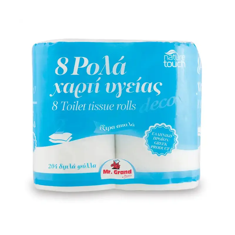 ΧΑΡΤΙ ΥΓΕΙΑΣ MR GRAND ΓΚΟΦΡΕ 2Φ 8T 600ΓΡ