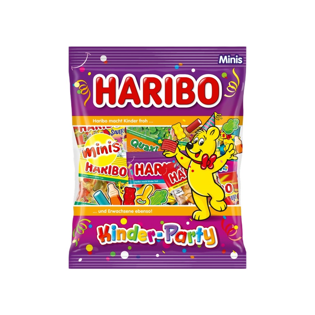 HARIBO ΖΕΛΙΝΙΑ KINDER PARTY 250ΓΡ