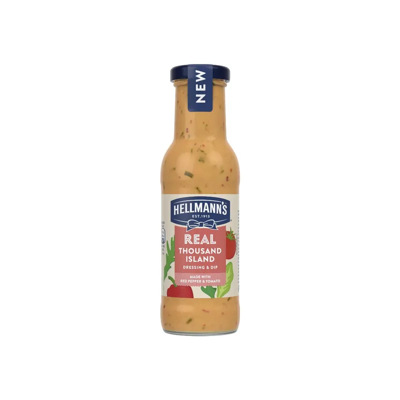HELLMANN΄S DRESSING 1000 ISLAND 250ML