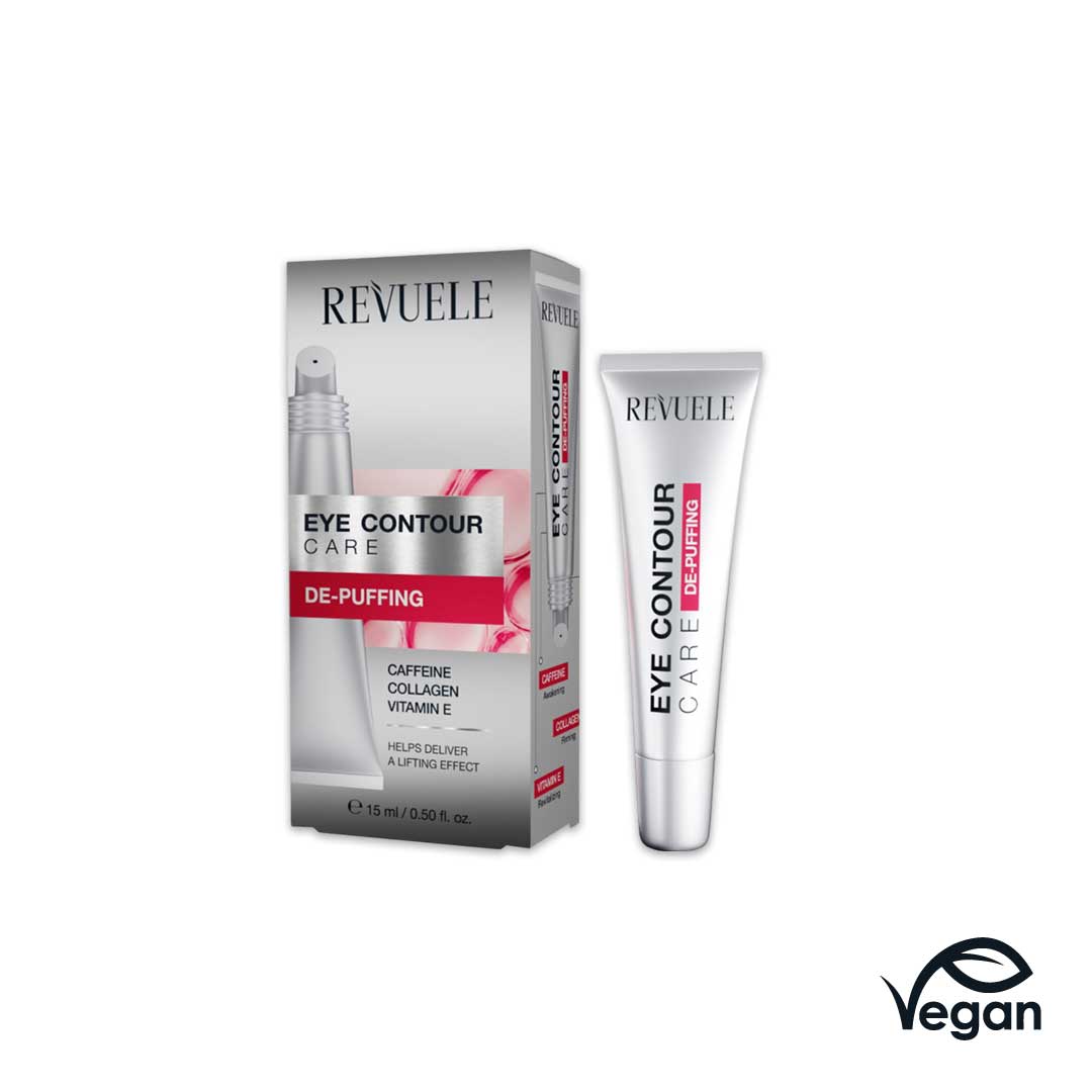 REVUELE EYE CONTOUR CARE DE-PUFFING 15ML