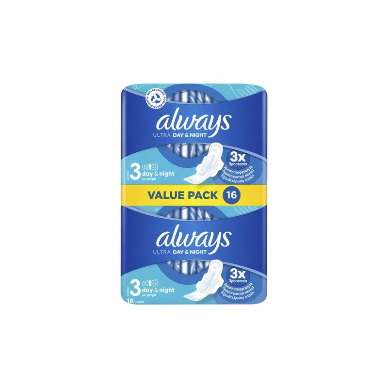 ALWAYS ΣΕΡΒ/ΤΑ ULTRA NIGHT VP 16Τ