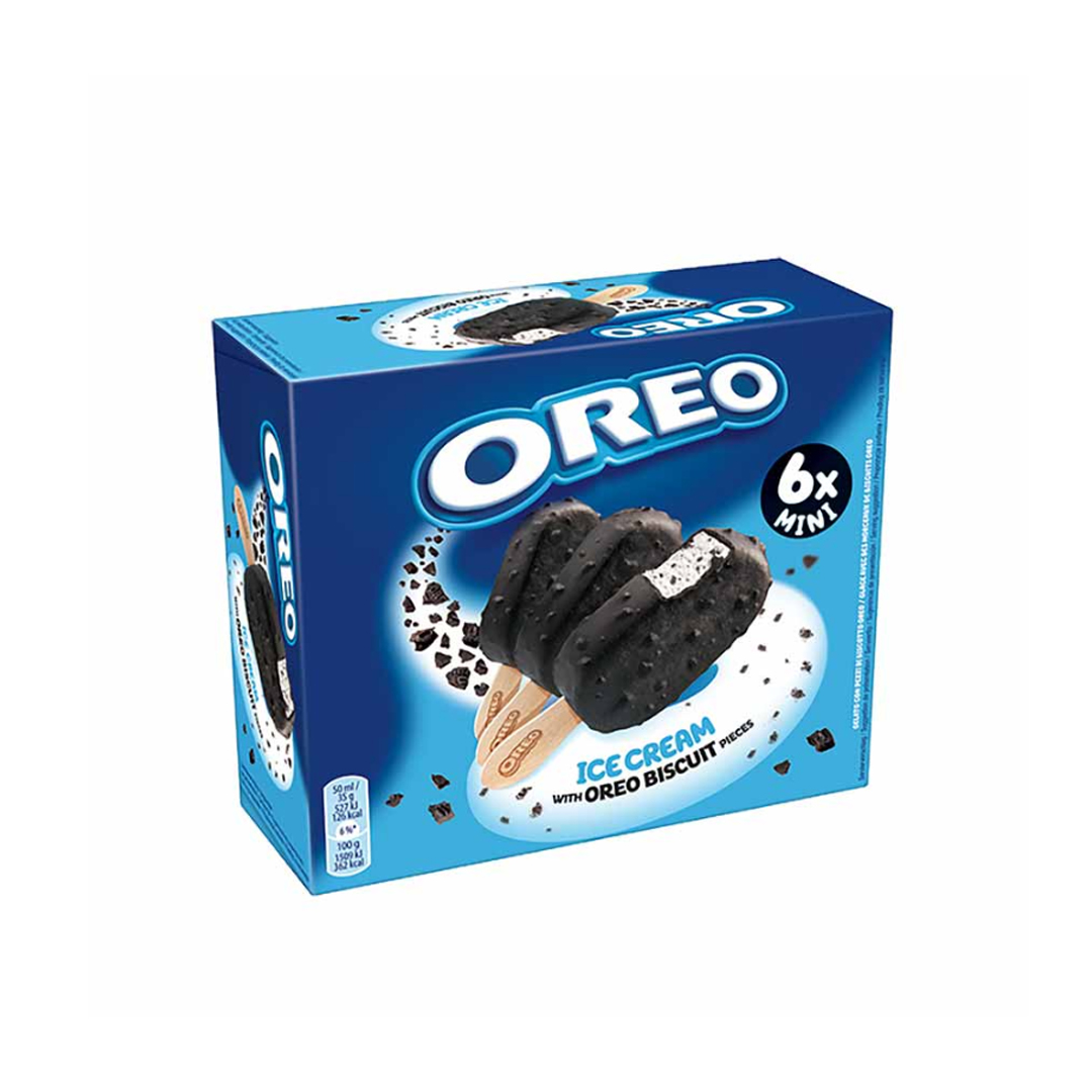 OREO ΠΑΓΩΤΟ MINI STICKS 6X36.5ΓΡ