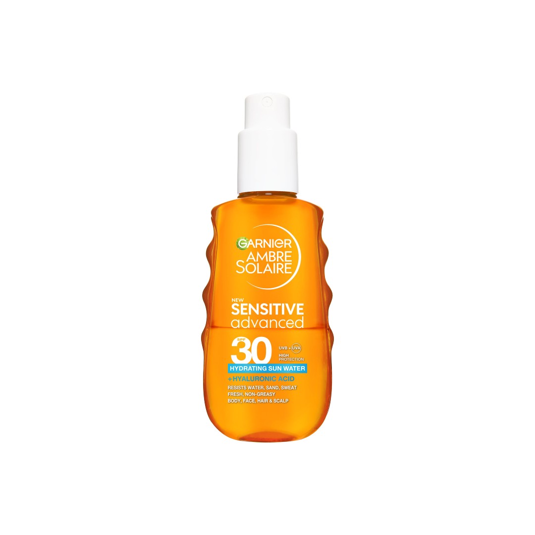 AS SENSITIVE ADVANCED UV WATER SPRAY SPF30 150ML