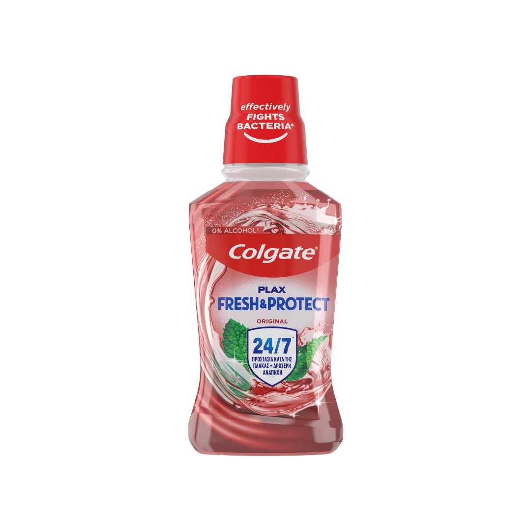 COLGATE ΣΤΟΜ.ΔΙΑΛΥΜΑ PLAX ΚΟΚΚΙΝΟ 250ML
