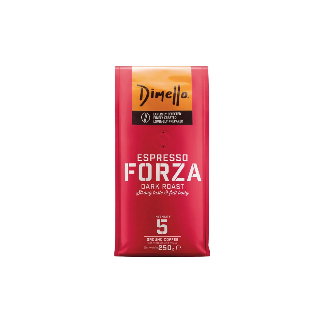 DIMELLO ΚΑΦΕΣ FORZA ESPRESSO ΑΛΕΣΜΕΝΟΣ 250ΓΡ