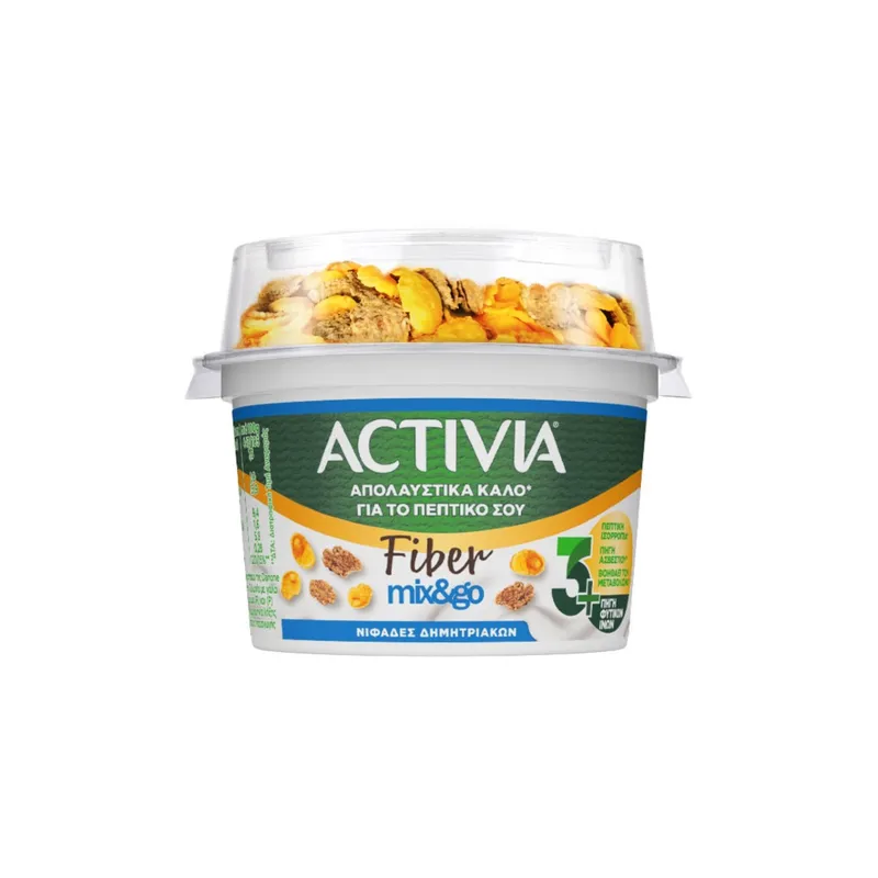 ACTIVIA FIBERS ΝΙΦΑΔΕΣ ΔΗΜΗΤΡΙΑΚΩΝ 163ΓΡ