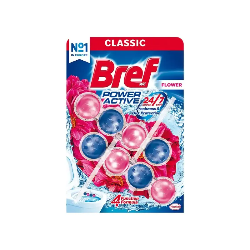BREF WC POWER ACTIVE FLOWER DUO 2*50ΓΡ