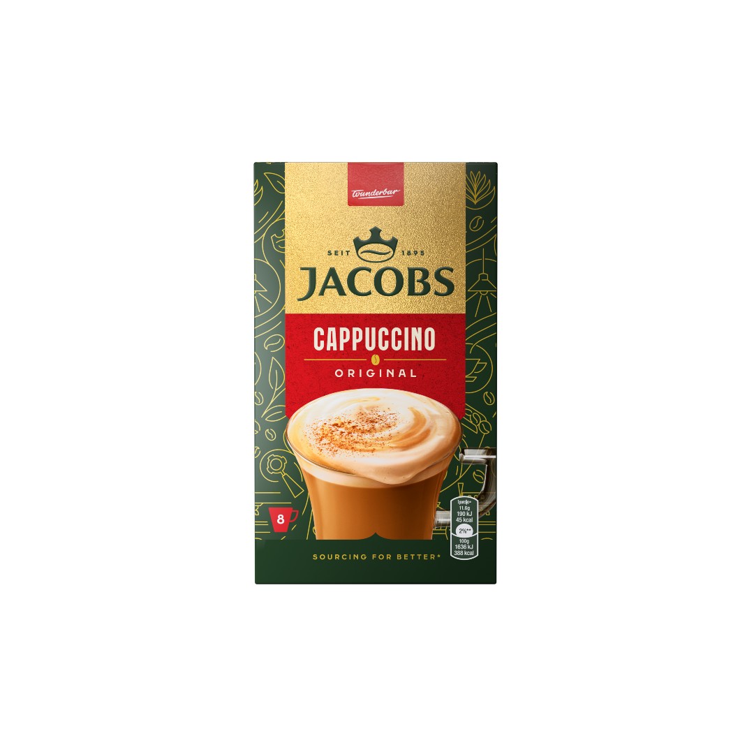 JACOBS CAPPUCCINO 8*11.6ΓΡ