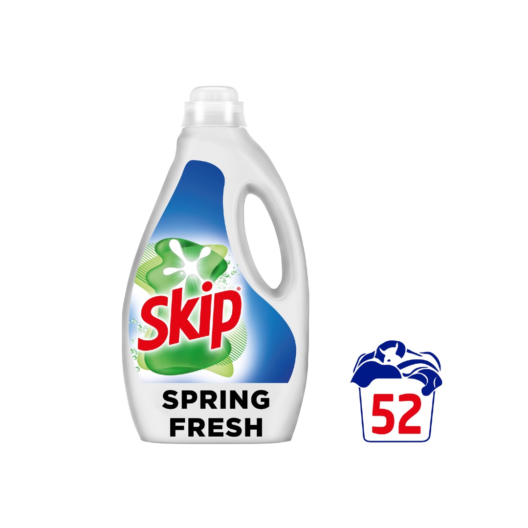 SKIP ΥΓΡΟ SPRING FRESH 52ΜΕΖ 2,6L
