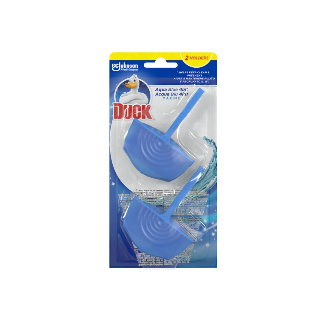 DUCK AQUA BLUE 2 ΘΗΚΕΣ 12Τ 72ΓΡ