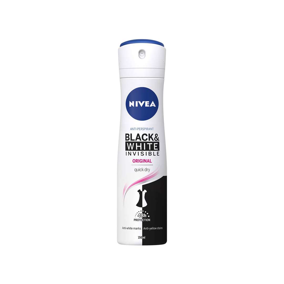 NIVEA ΑΠΟΣΜ/ΚΟ SPRΑΥ BL.&WH.INV.ORIG.150ML