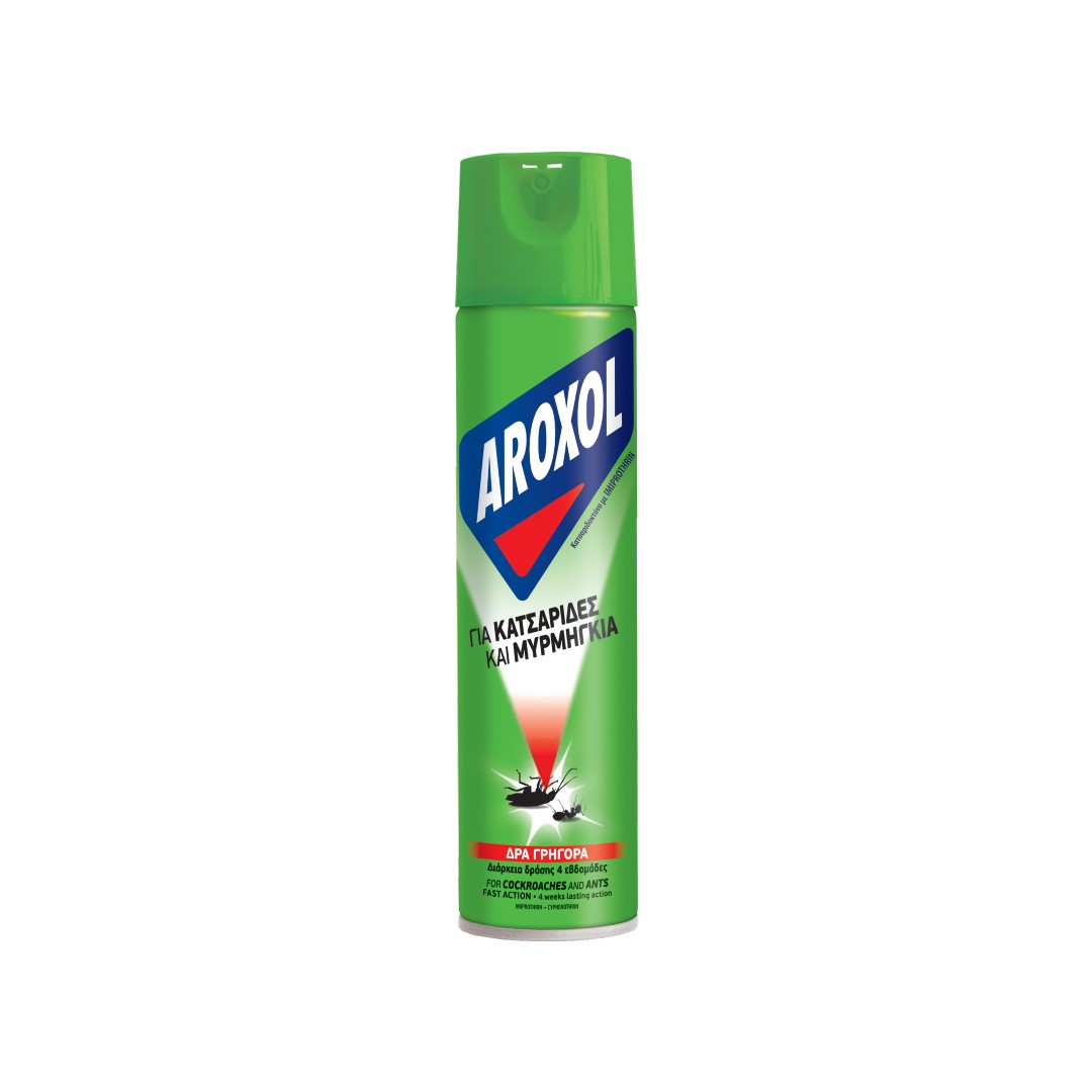 AROXOL ΚΑΤΣΑΡΙΔΟΚΤΟΝΟ IMIPROTHRIN 300ML