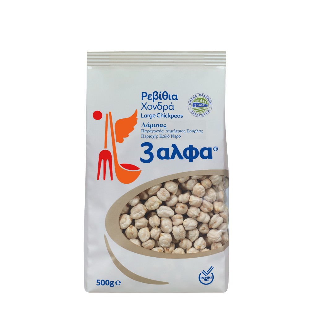 3ΑΛΦΑ ΡΕΒΥΘΙΑ ΧΟΝΔΡΑ ΟΕΠ. 500ΓΡ