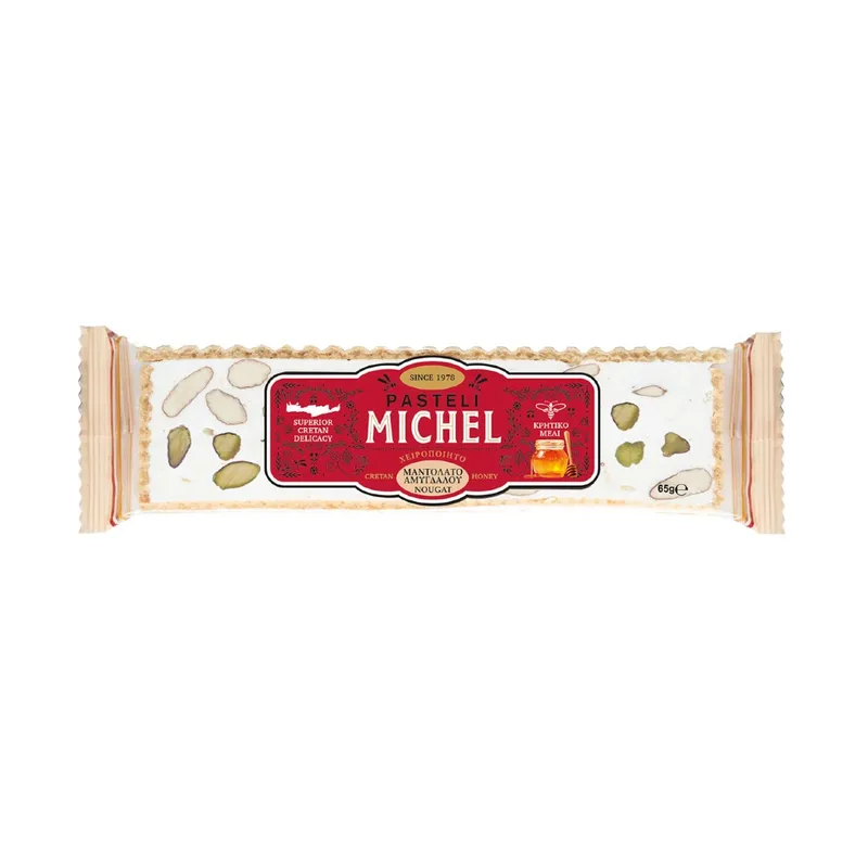 PASTELI MICHEL ΜΑΝΤΟΛΑΤΟ ΑΜΥΓΔΑΛΟΥ 65ΓΡ