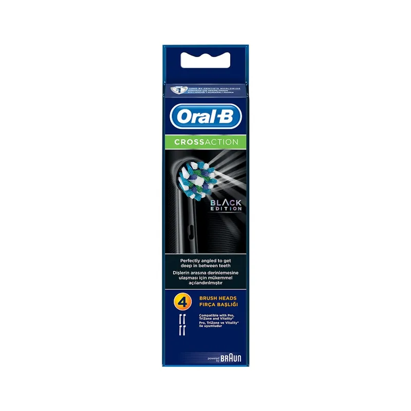 ORAL B ΟΔ/ΤΣΑ ΑΝΤ/ΚΑ ACT BLACK 4T