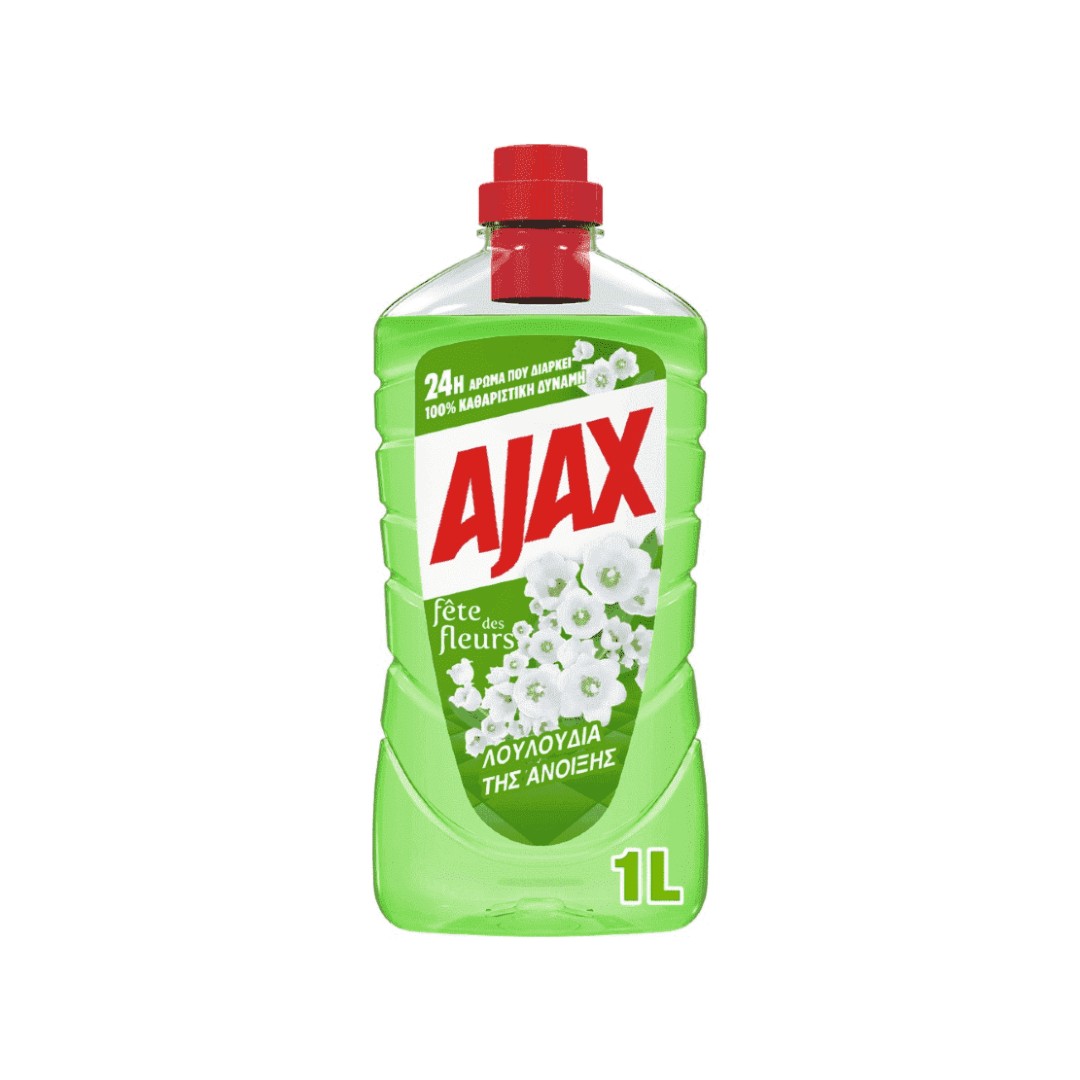 AJAX ΥΓΡΟ ΚΑΘ/ΚΟ FDF ΛΟΥΛΟΥΔΙΑ ΑΝΟΙΞΗΣ 1L