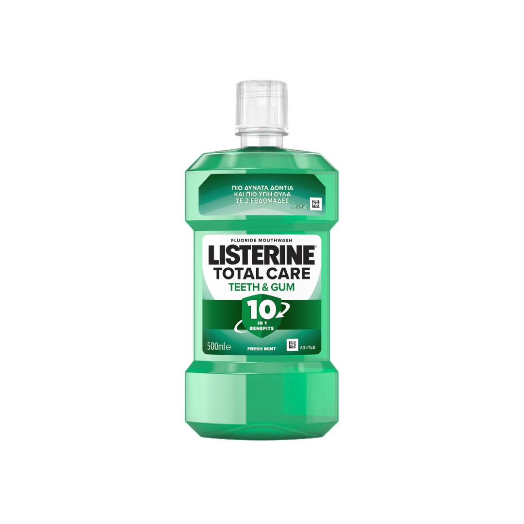 LISTERINE TOTAL CARE TEETH & GUM 500ML