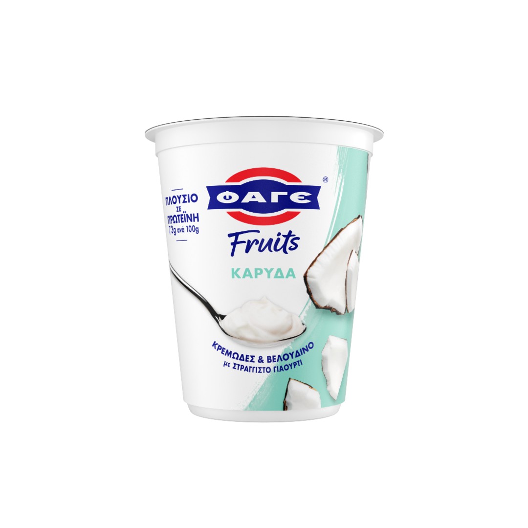 ΦΑΓΕ FRUITS ΚΑΡΥΔΑ 380ΓΡ