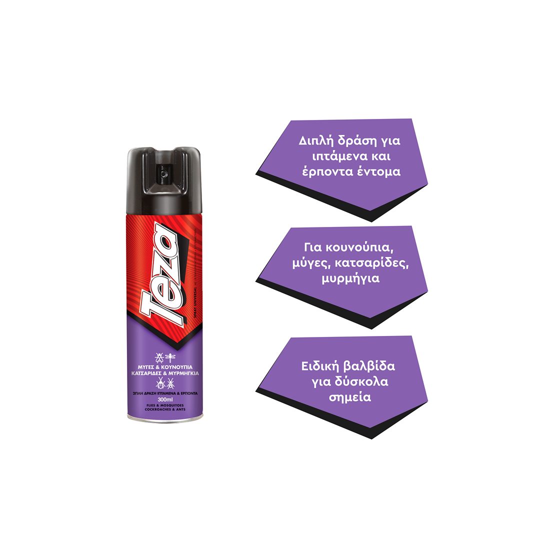 TEZA UNIVERSAL SPRAY 2IN1 300ML